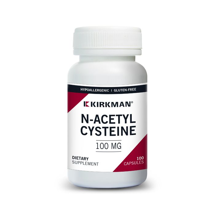 Kirkman - N-Acetyl Cysteine 100 mg - Hypoallergenic - OurKidsASD.com - 