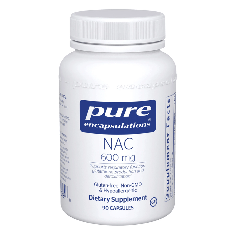 Pure Encapsulations - NAC 600 mg - OurKidsASD.com - 