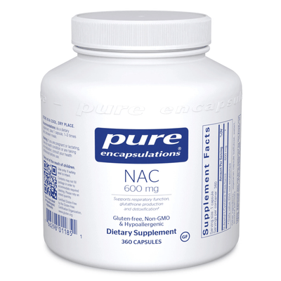 Pure Encapsulations - NAC 600 mg - OurKidsASD.com - #Free Shipping!#