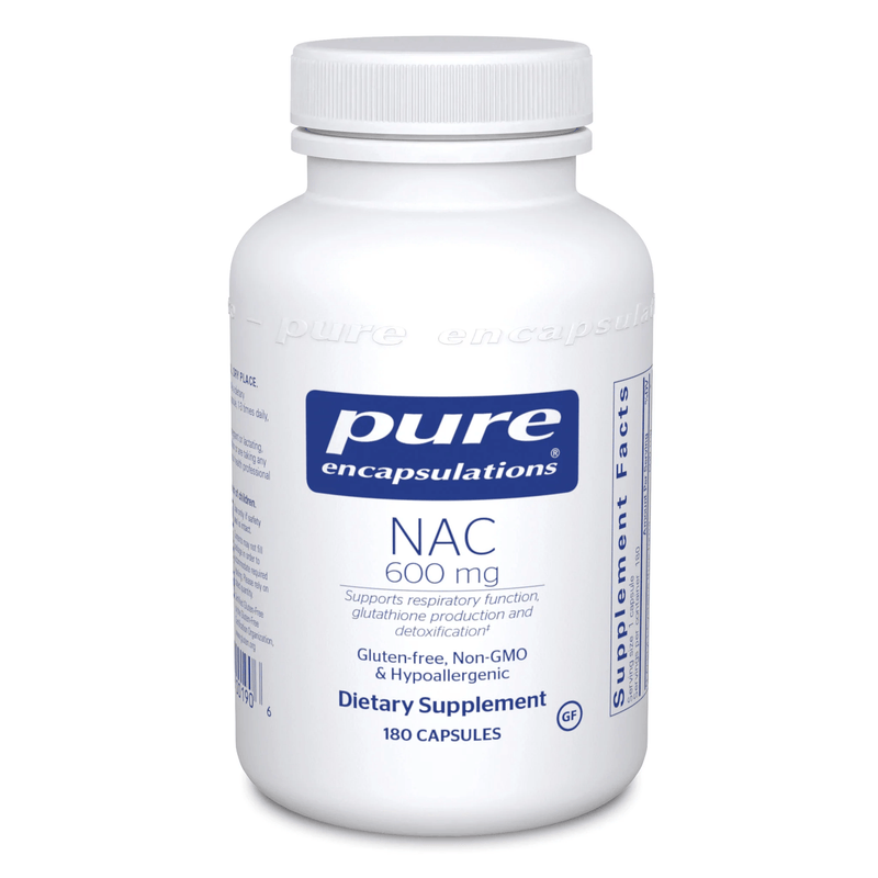 Pure Encapsulations - NAC 600 mg - OurKidsASD.com - 