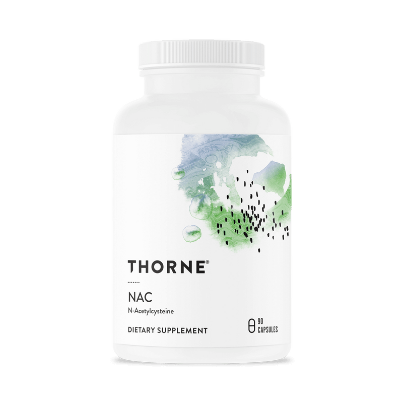 Thorne Research - NAC - N-Acetylcysteine (500mg) - OurKidsASD.com - 