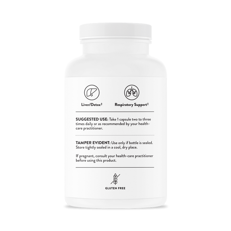 Thorne Research - NAC - N-Acetylcysteine (500mg) - OurKidsASD.com - 