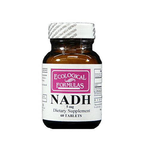 Ecological Formulas - NADH (5mg) - OurKidsASD.com - 