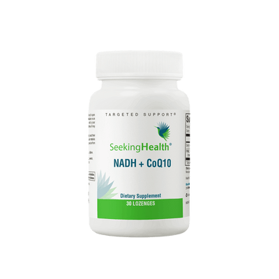 Seeking Health - NADH + CoQ10 - 30 Lozenges - OurKidsASD.com - #Free Shipping!#