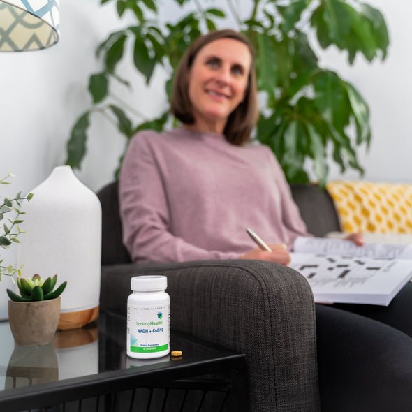 Seeking Health - NADH + CoQ10 - 30 Lozenges - OurKidsASD.com - 