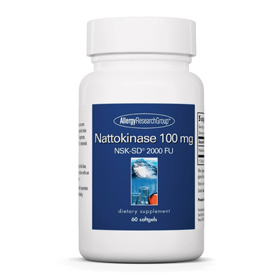 Allergy Research Group - Nattokinase 100 mg NSK-SD® - OurKidsASD.com - #Free Shipping!#