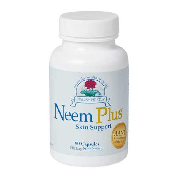 Ayush Herbs, Inc. - Neem Plus - OurKidsASD.com - 