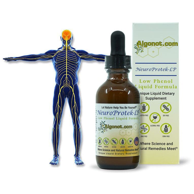 Algonot - NeuroProtek® Low Phenol Liquid - OurKidsASD.com - 