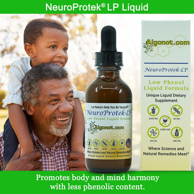 Algonot - NeuroProtek® Low Phenol Liquid - OurKidsASD.com - #Free Shipping!#