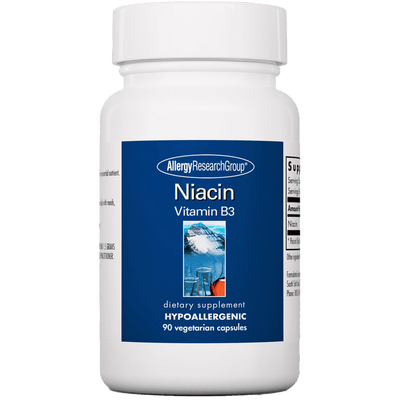 Allergy Research Group - Niacin - OurKidsASD.com - #Free Shipping!#