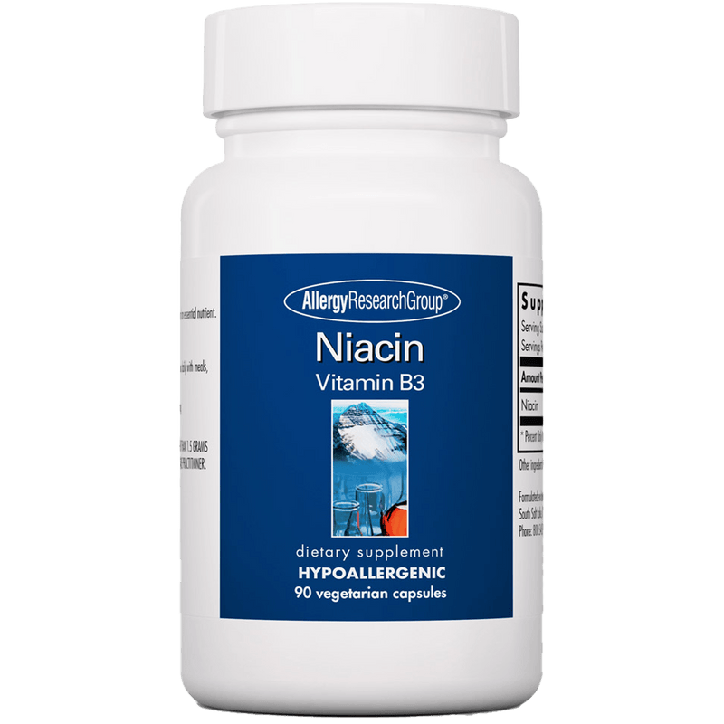 Allergy Research Group - Niacin - OurKidsASD.com - 