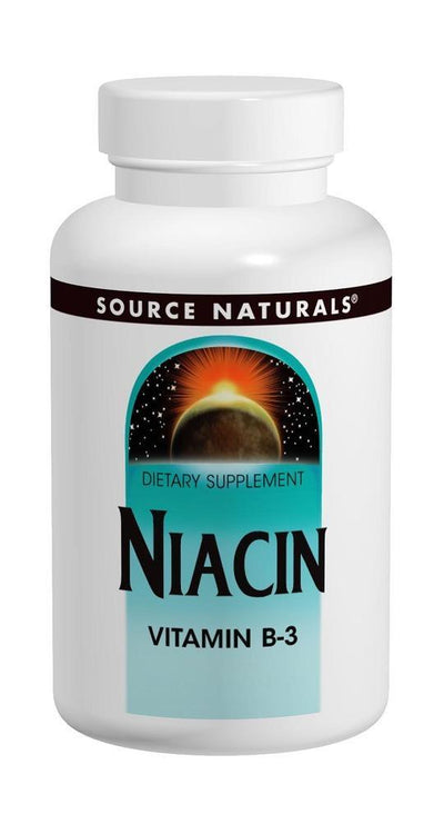 Source Naturals, Inc. - Niacin Vitamin B3 100mg 100 tablets - OurKidsASD.com - #Free Shipping!#
