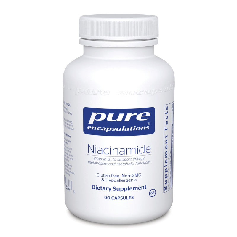 Pure Encapsulations - Niacinamide - OurKidsASD.com - 