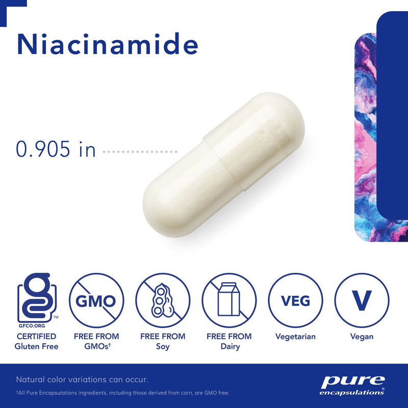Pure Encapsulations - Niacinamide - OurKidsASD.com - 