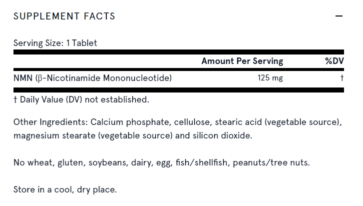 Jarrow Formulas - NMN Nicotinamide Mononucleotide - OurKidsASD.com - 