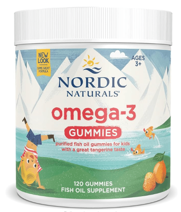Nordic Naturals - Nordic Omega-3 Gummies - OurKidsASD.com - 