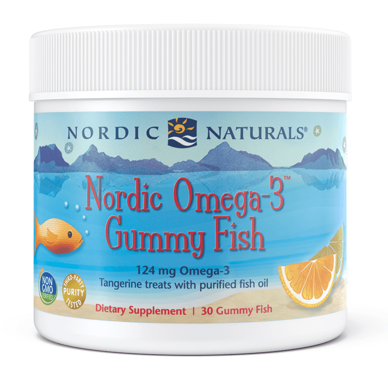 Nordic Naturals - Nordic Omega-3 Gummy Fish - OurKidsASD.com - 