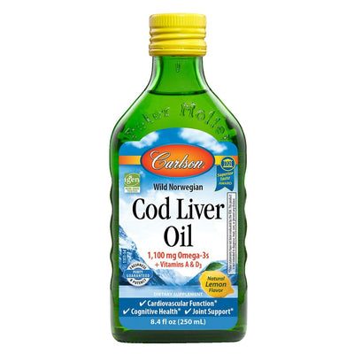 Carlson - Norwegian Cod Liver Oil - OurKidsASD.com - #Free Shipping!#