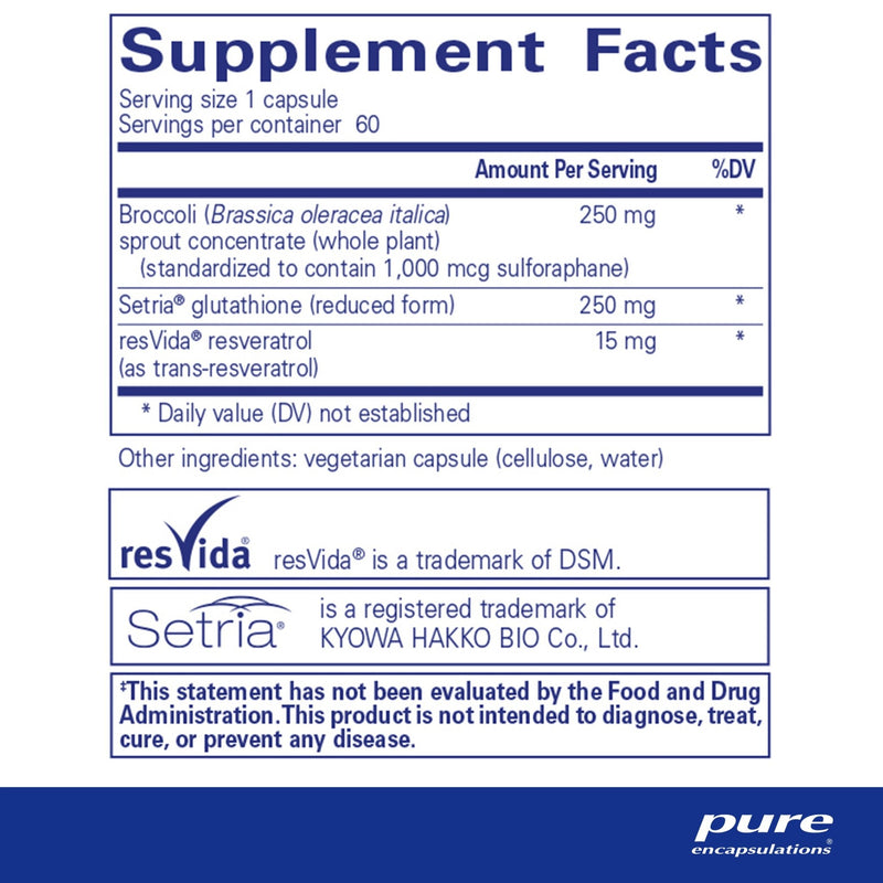 Pure Encapsulations - NRF2 Detox - OurKidsASD.com - 