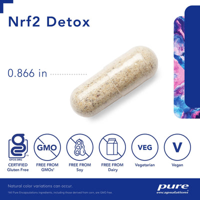 Pure Encapsulations - NRF2 Detox - OurKidsASD.com - #Free Shipping!#