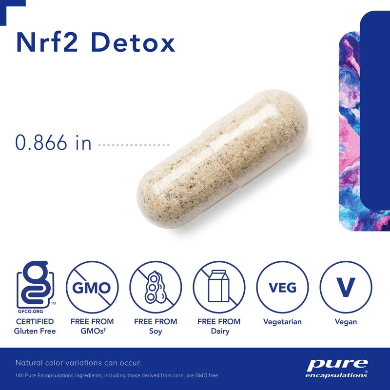 Pure Encapsulations - NRF2 Detox - OurKidsASD.com - 