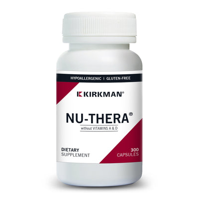 Kirkman Labs - Nu-Thera W/O Vitamins A & D - Hypoallergenic - OurKidsASD.com - #Free Shipping!#