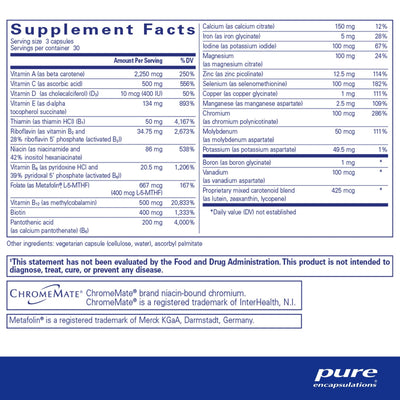 Pure Encapsulations - Nutrient 950 - OurKidsASD.com - #Free Shipping!#