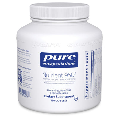 Pure Encapsulations - Nutrient 950 Without Copper, Iron & Iodine - OurKidsASD.com - #Free Shipping!#