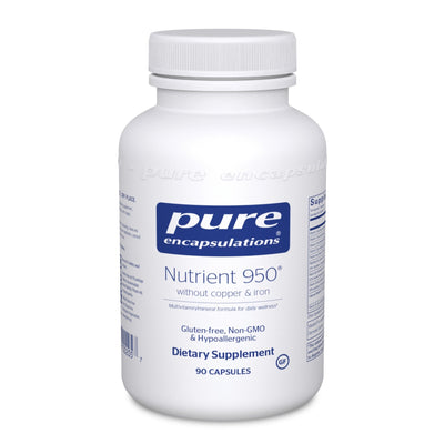 Pure Encapsulations - Nutrient 950 Without Copper & Iron - OurKidsASD.com - #Free Shipping!#