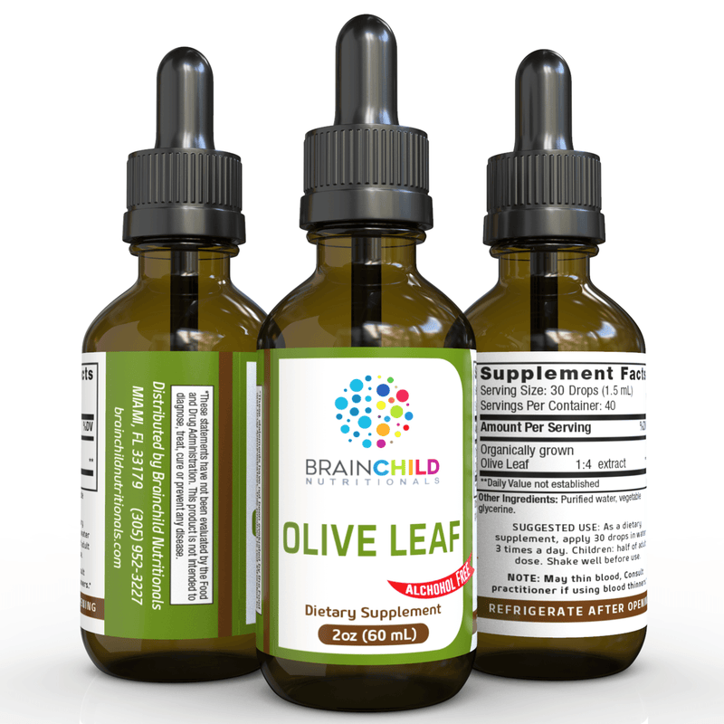 BrainChild Nutritionals - Olive Leaf - OurKidsASD.com - 