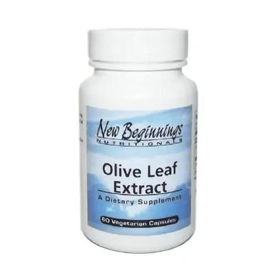 New Beginnings - Olive Leaf Extract 500 Mg - OurKidsASD.com - #Free Shipping!#