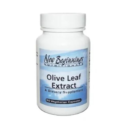 New Beginnings - Olive Leaf Extract 500 Mg - OurKidsASD.com - 