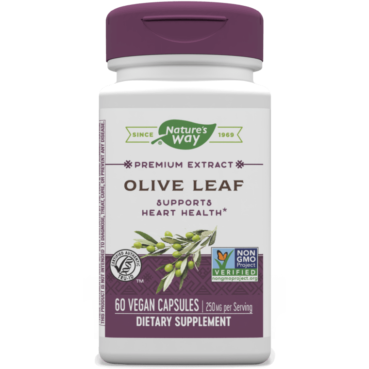 Natures Way - Olive Leaf Standardized - OurKidsASD.com - 