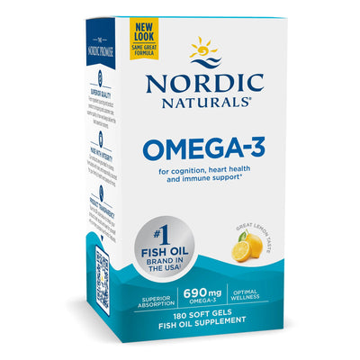 Nordic Naturals - Omega-3 - OurKidsASD.com - #Free Shipping!#