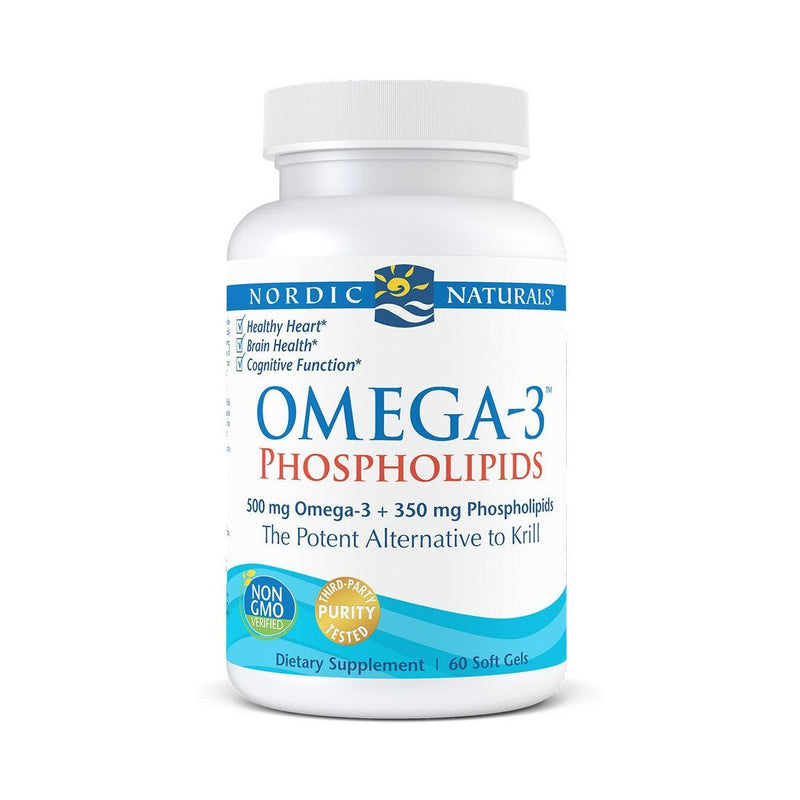 Nordic Naturals - Omega-3 Phospholipids - OurKidsASD.com - 