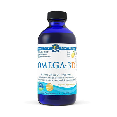Nordic Naturals - Omega-3D - OurKidsASD.com - #Free Shipping!#