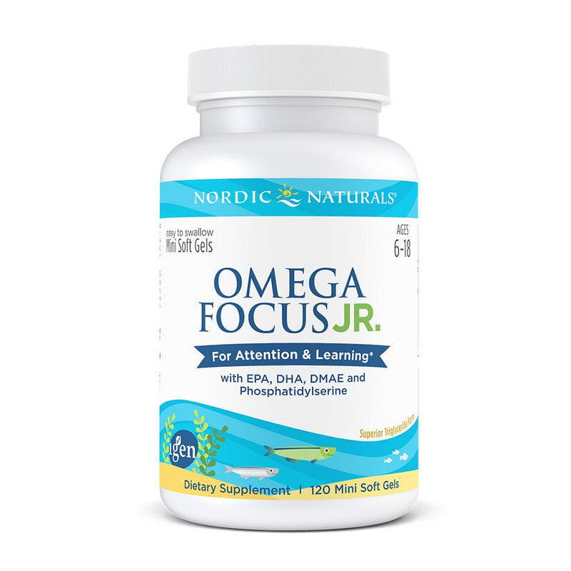 Nordic Naturals - Omega Focus Junior - OurKidsASD.com - 