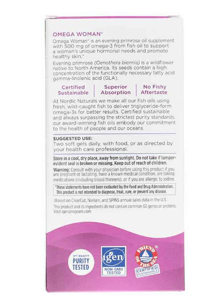 Nordic Naturals - Omega Woman - OurKidsASD.com - 
