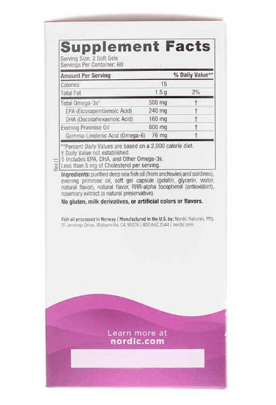 Nordic Naturals - Omega Woman - OurKidsASD.com - 