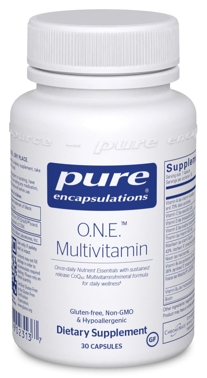 Pure Encapsulations - O.N.E. Multivitamin - OurKidsASD.com - 