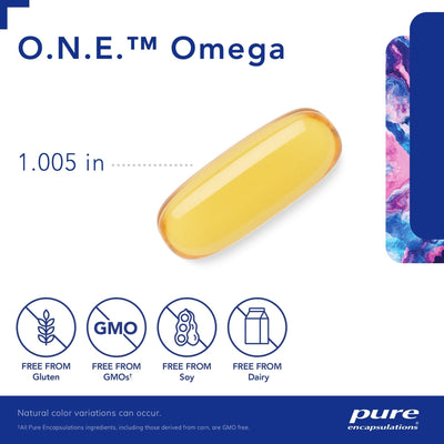 Pure Encapsulations - O.N.E. Omega - OurKidsASD.com - #Free Shipping!#