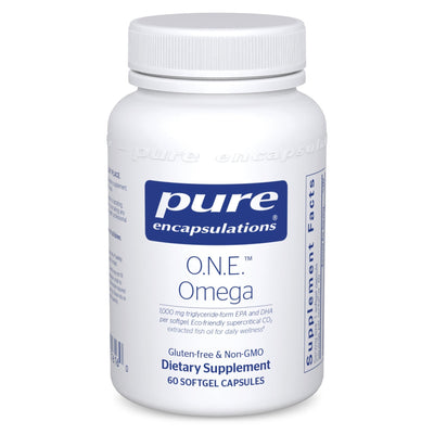 Pure Encapsulations - O.N.E. Omega - OurKidsASD.com - #Free Shipping!#