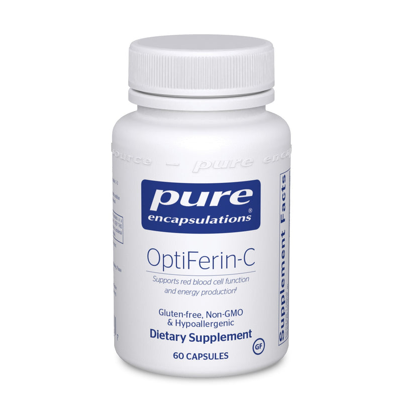 Pure Encapsulations - OptiFerin-C - OurKidsASD.com - 