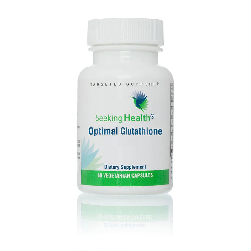 Seeking Health - Optimal Glutathione - 60 Capsules - OurKidsASD.com - 