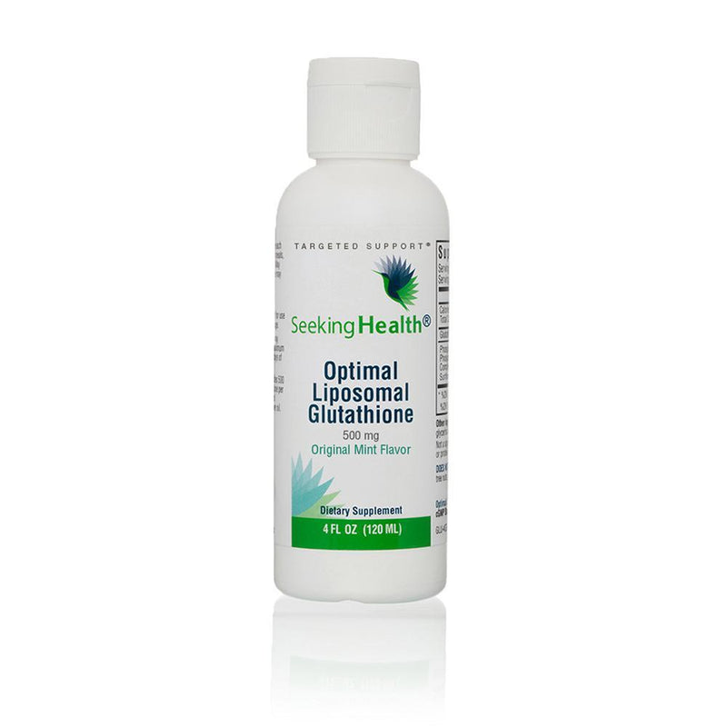 Seeking Health - Optimal Liposomal Glutathione (Soy-Free) - OurKidsASD.com - 
