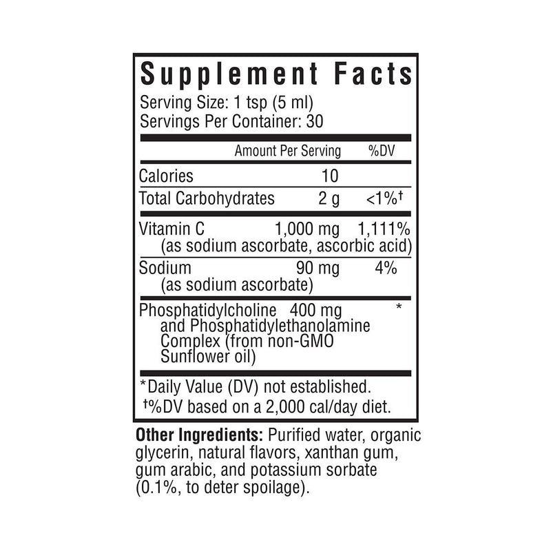 Seeking Health - Optimal Liposomal Vitamin C - OurKidsASD.com - 