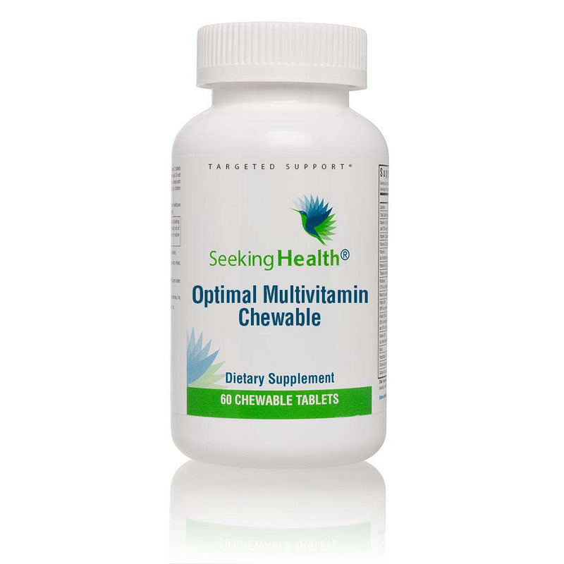 Seeking Health - Optimal Multivitamin Chewable - OurKidsASD.com - 