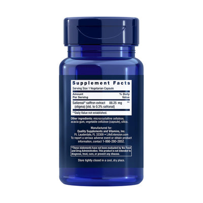 Life Extension - Optimized Saffron - OurKidsASD.com - #Free Shipping!#