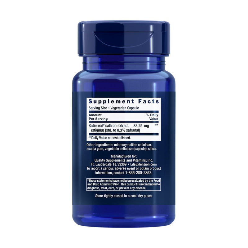 Life Extension - Optimized Saffron - OurKidsASD.com - 