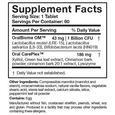 Researched Nutritionals - OraMax™ - OurKidsASD.com - #Free Shipping!#